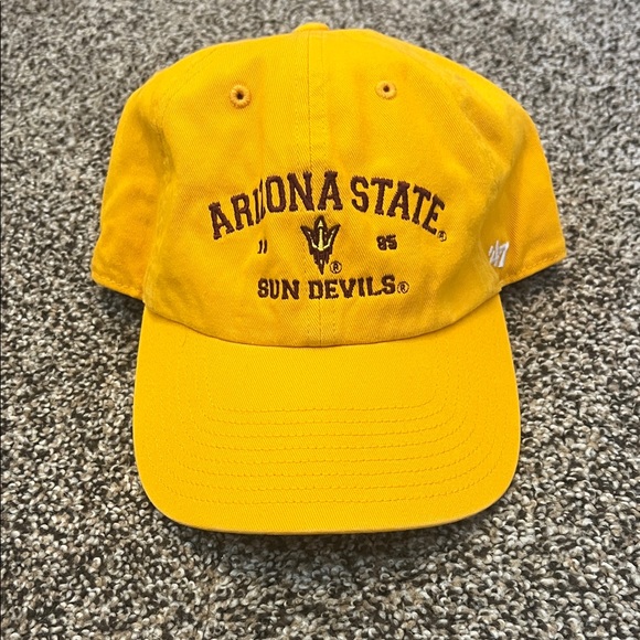 47 Accessories - 47 Brand Yellow Arizona State Sun Devils Hat